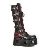 Donna New Rock | High Boot Metallic M-272-C24