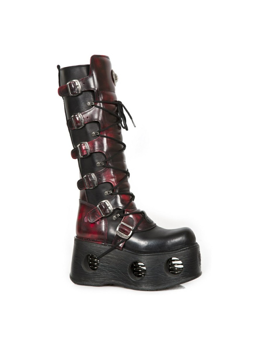 Donna New Rock | High Boot Metallic M-272-C24