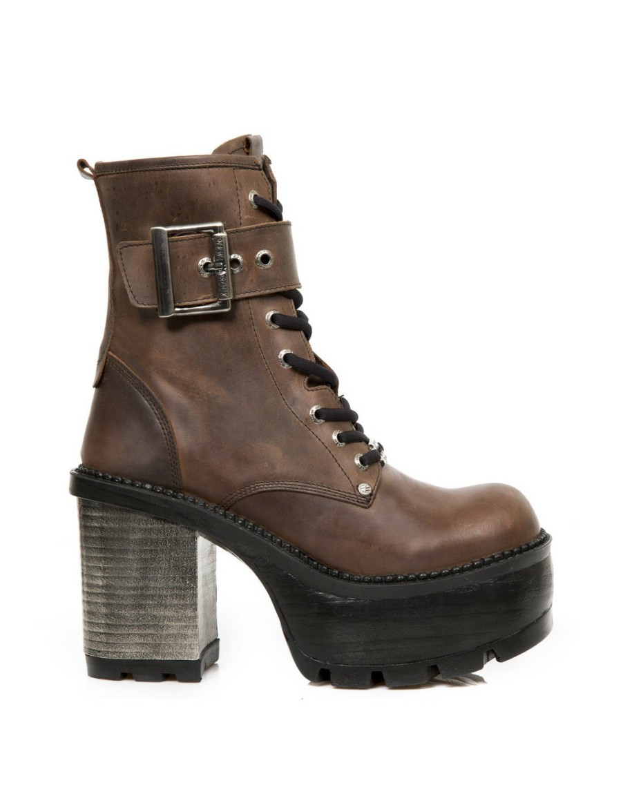 Donna New Rock | Ankle Boot Trail M-Seve03-C3