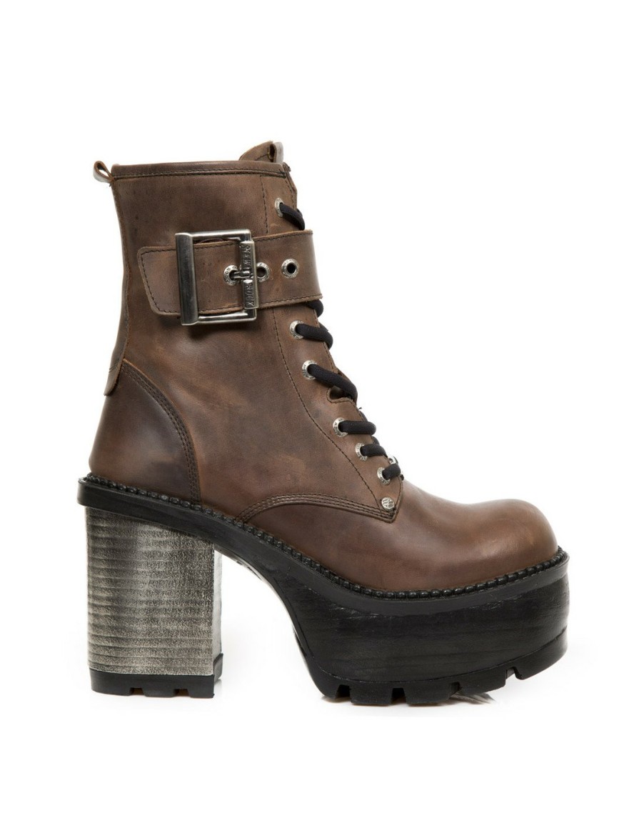 Donna New Rock | Ankle Boot Trail M-Seve03-C3