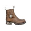 Uomo New Rock | Ankle Boot Motorock M-Mr027-C1