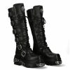 Donna New Rock | High Boot Black Reactor M-272-S1