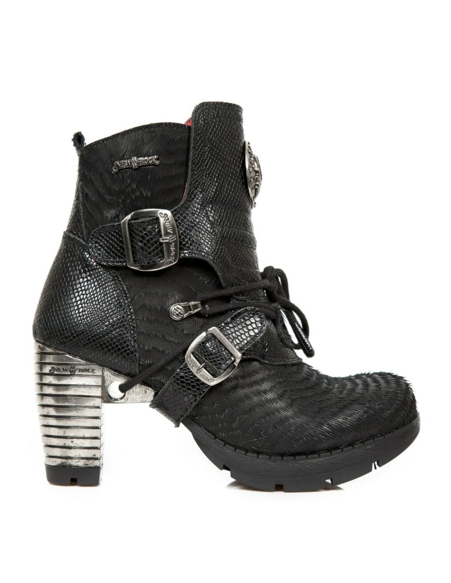 Donna New Rock | Ankle Boot Trail M-Tr061-C2