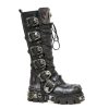 Donna New Rock | High Boot Metallic M-272-Cz18