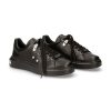 Donna New Rock | Shoe Black B-Light With Laces M-Pisa101-S51