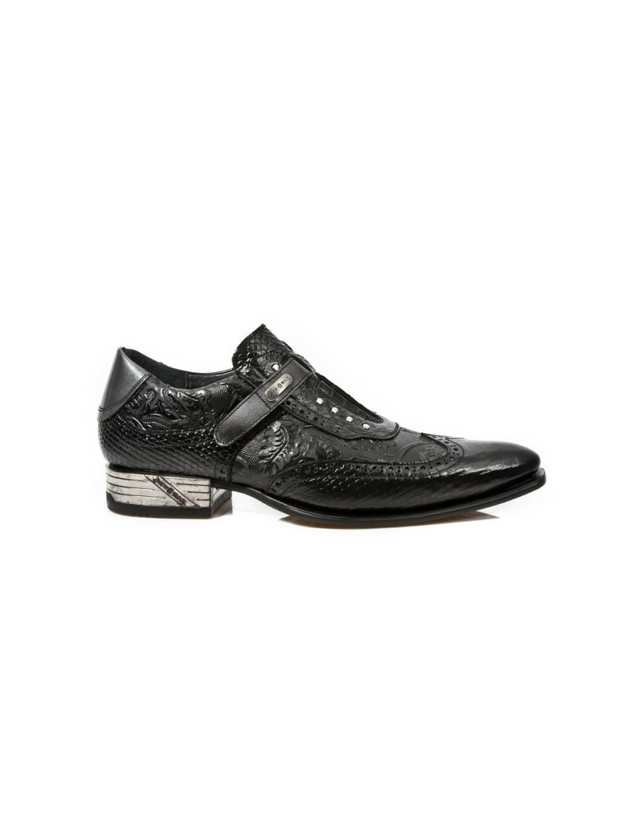 Uomo New Rock | Shoe Newman M-Nw137-C3