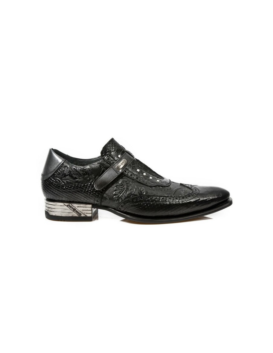 Uomo New Rock | Shoe Newman M-Nw137-C3