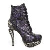 Donna New Rock | Ankle Boot Punk M-Mag016-S25