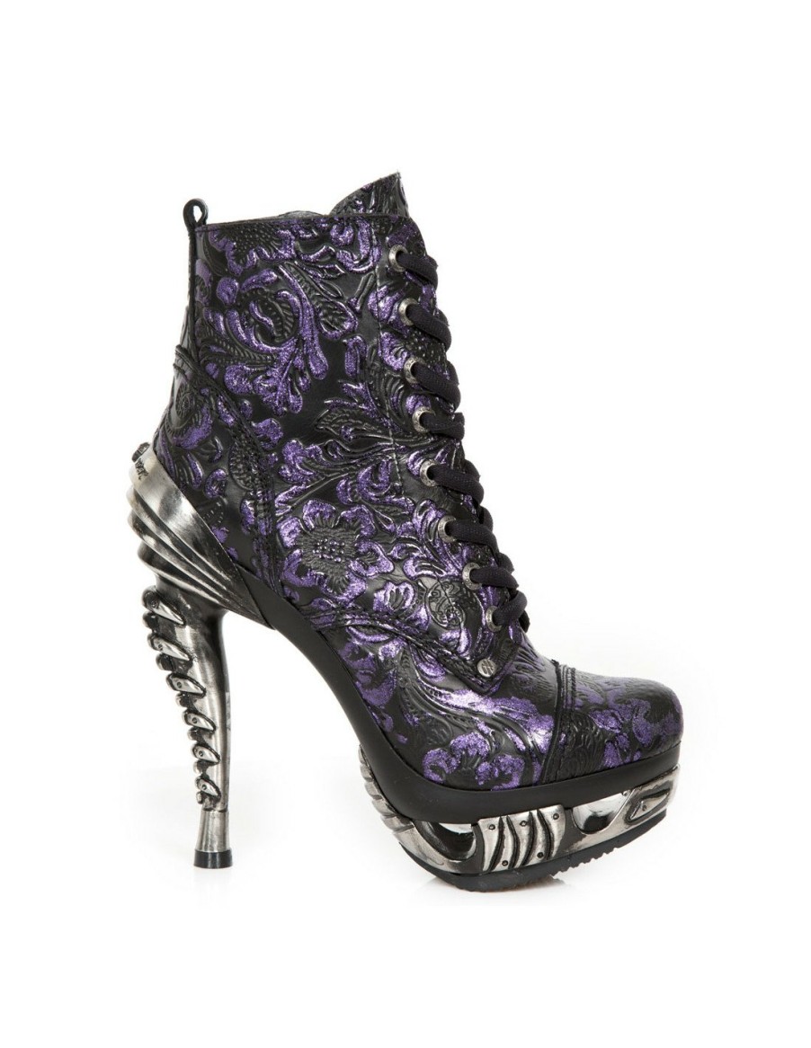 Donna New Rock | Ankle Boot Punk M-Mag016-S25