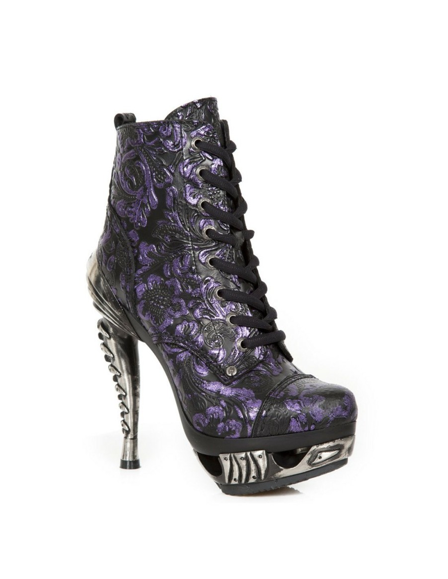 Donna New Rock | Ankle Boot Punk M-Mag016-S25