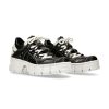 Donna New Rock | Shoe Tower With Laces M-Wall002-C7