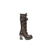 Donna New Rock | High Boot Metallic M-8272-C2