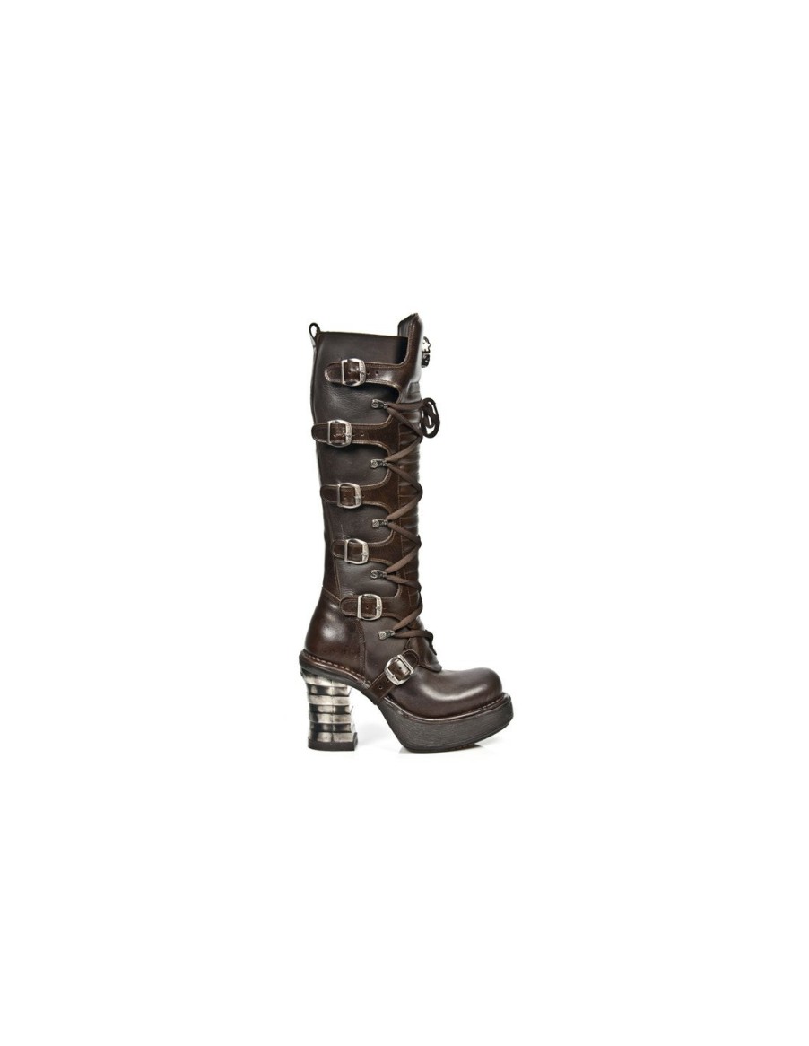 Donna New Rock | High Boot Metallic M-8272-C2