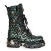 Donna New Rock | Boot Metallic M-373-C406