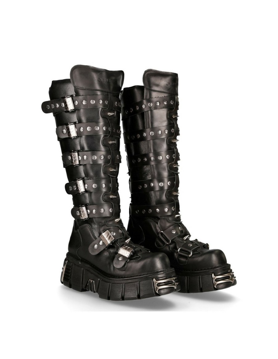 Donna New Rock | High Boot Metallic M-151-C2