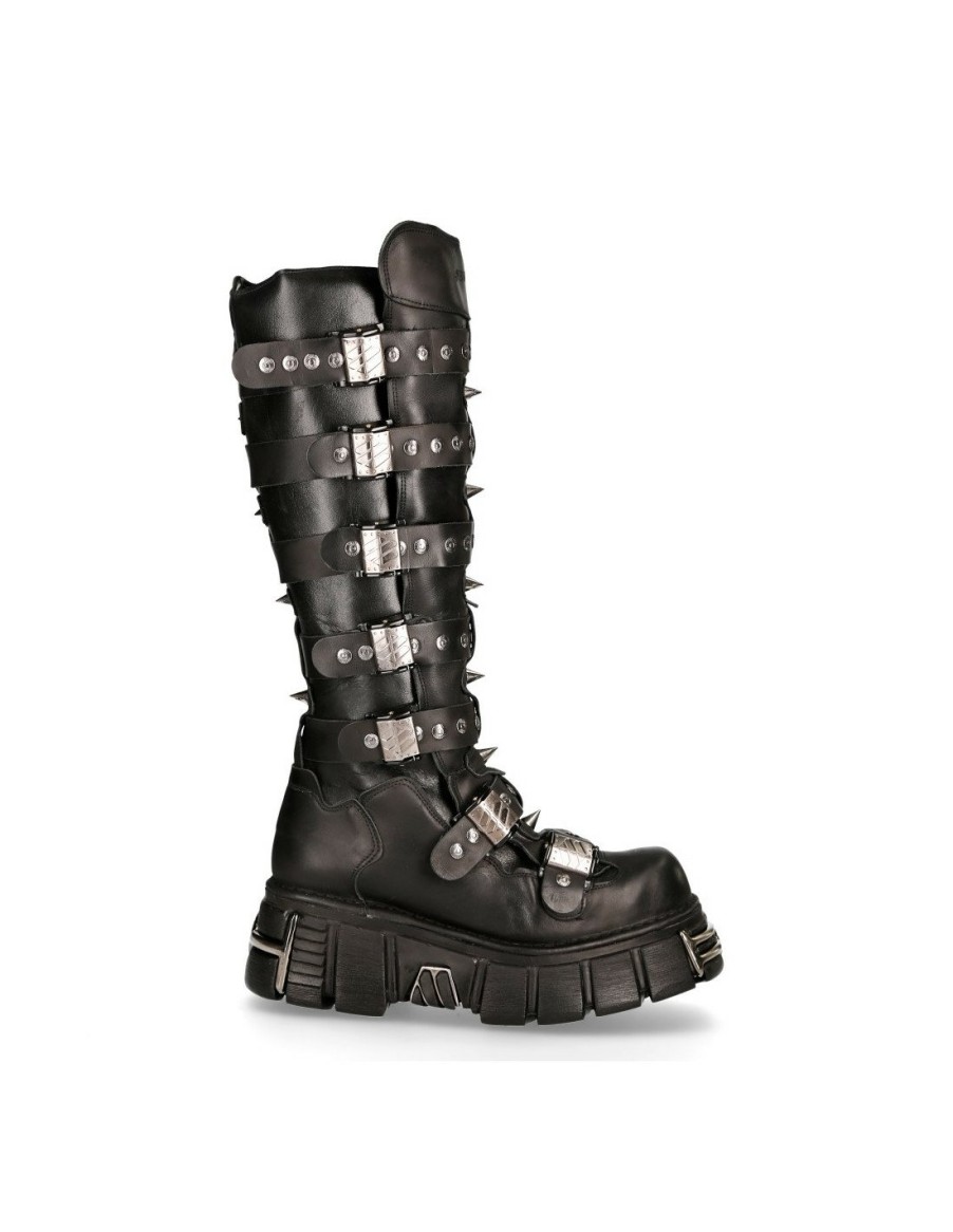 Donna New Rock | High Boot Metallic M-151-C2