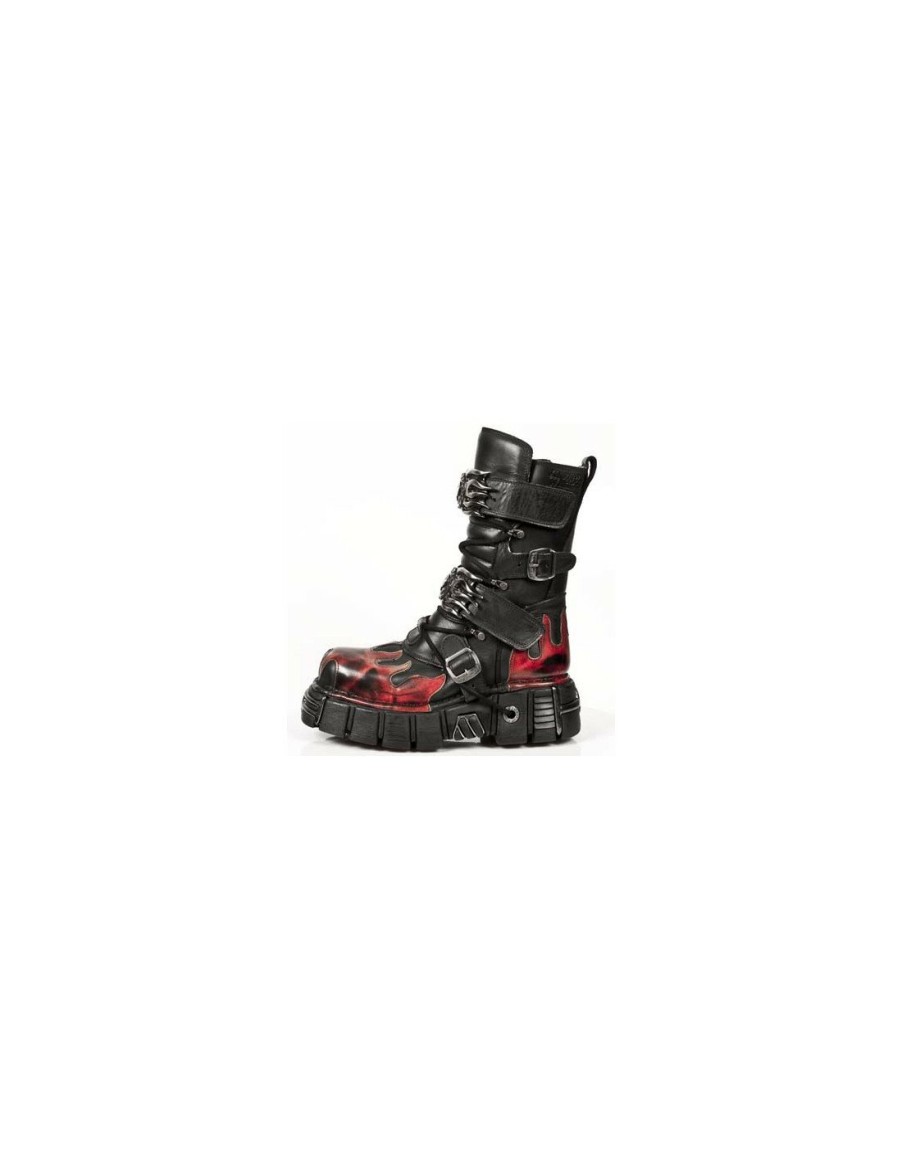 Donna New Rock | Boot Metallic M-149-C1