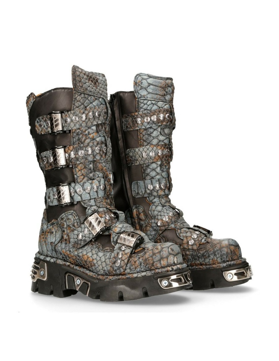 Donna New Rock | Metallic M-134-C3