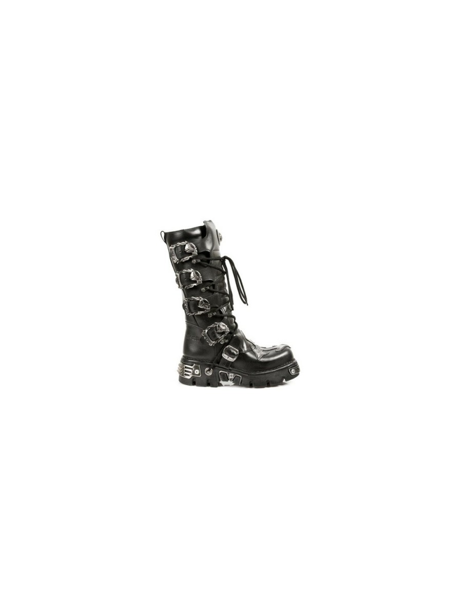 Donna New Rock | High Boot Black Reactor M-403-S1