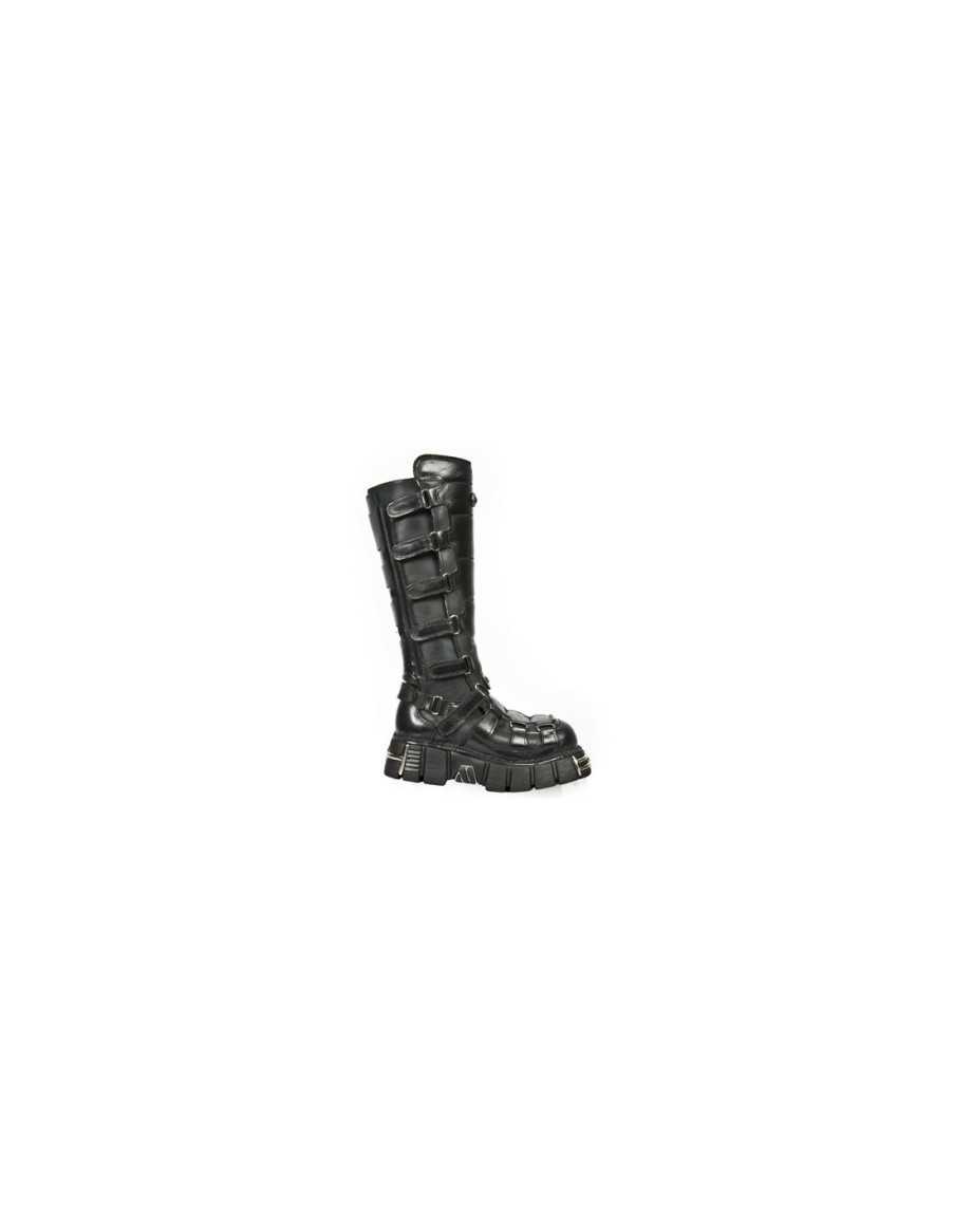 Donna New Rock | High Boot Metallic M-369-C1