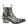 Donna New Rock | Ankle Boot West M-7953Pt-C26