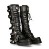 Donna New Rock | High Boot Metallic M-272-C34