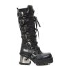 Donna New Rock | High Boot Metallic M-716-S1