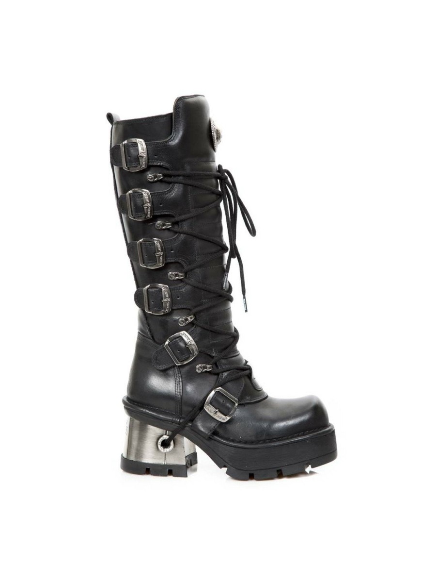 Donna New Rock | High Boot Metallic M-716-S1