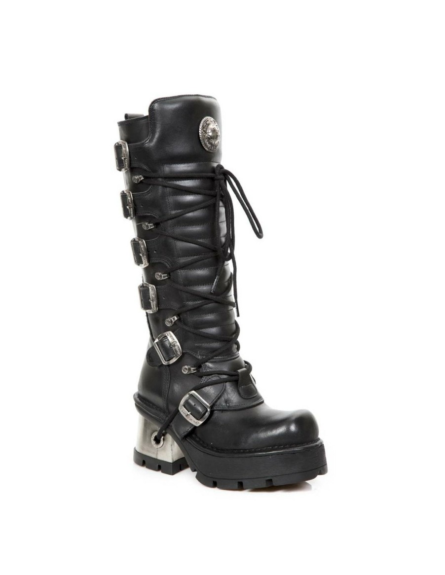 Donna New Rock | High Boot Metallic M-716-S1