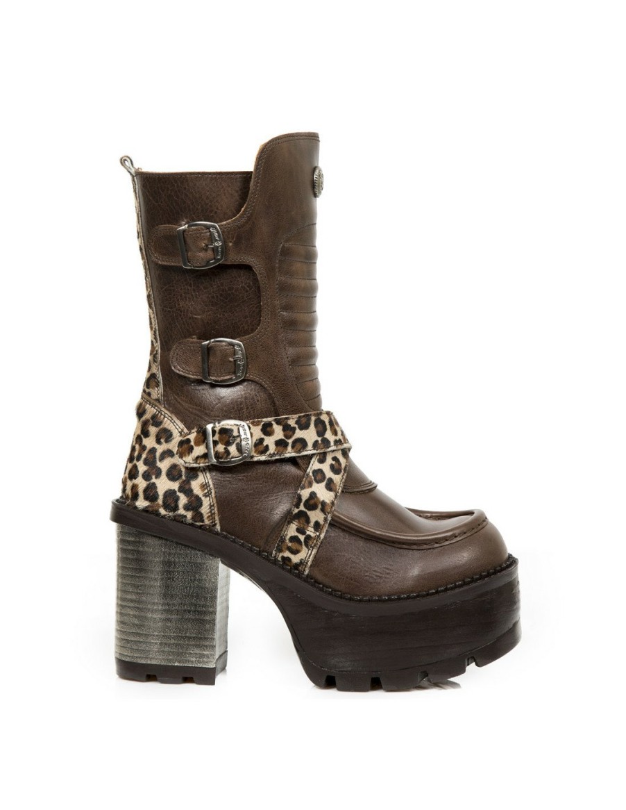 Donna New Rock | Ankle Boot Trail M-Seve01-C2