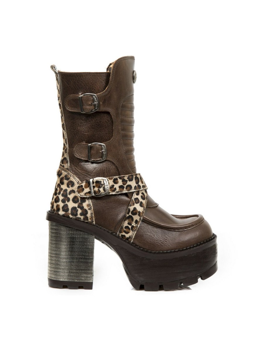 Donna New Rock | Ankle Boot Trail M-Seve01-C2