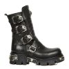 Donna New Rock | Boot Metallic M-391X-S1