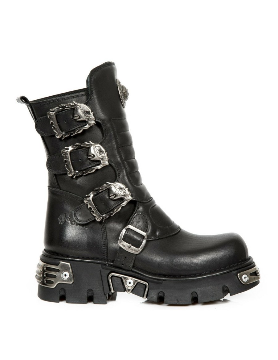 Donna New Rock | Boot Metallic M-391X-S1