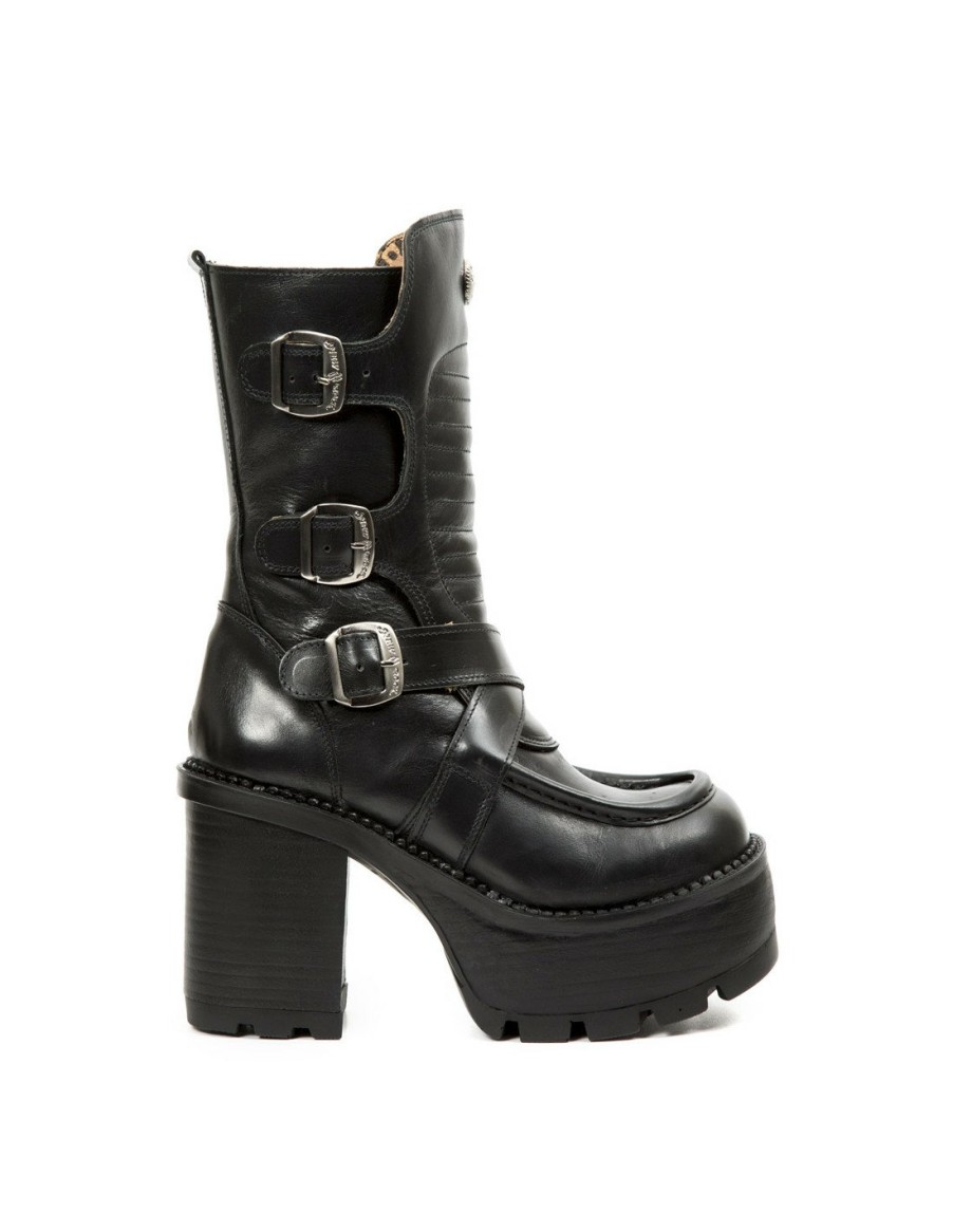 Donna New Rock | Ankle Boot Trail M-Seve01-C4