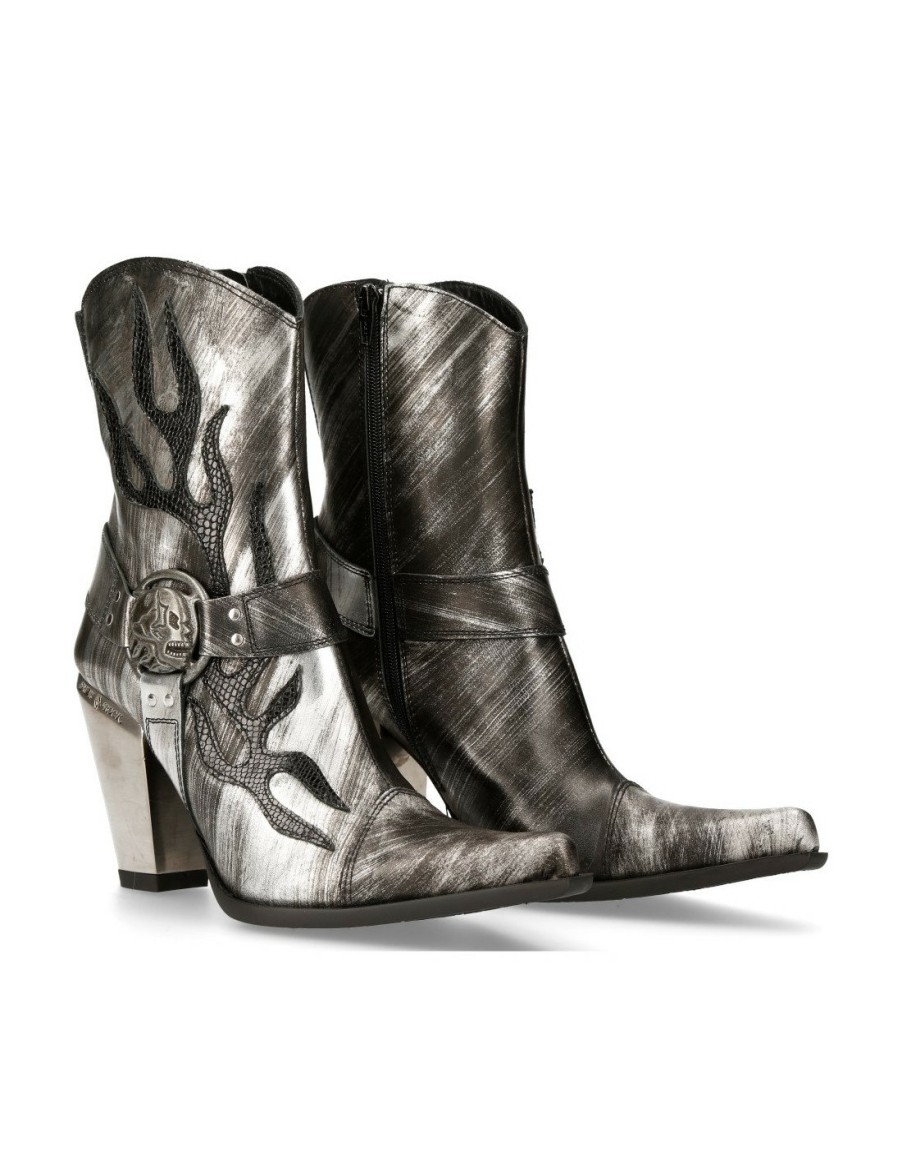 Donna New Rock | Ankle Boot Bull M-7919B-C11