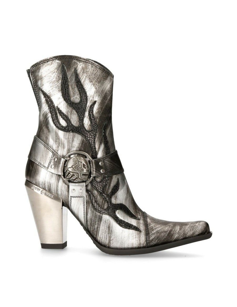 Donna New Rock | Ankle Boot Bull M-7919B-C11