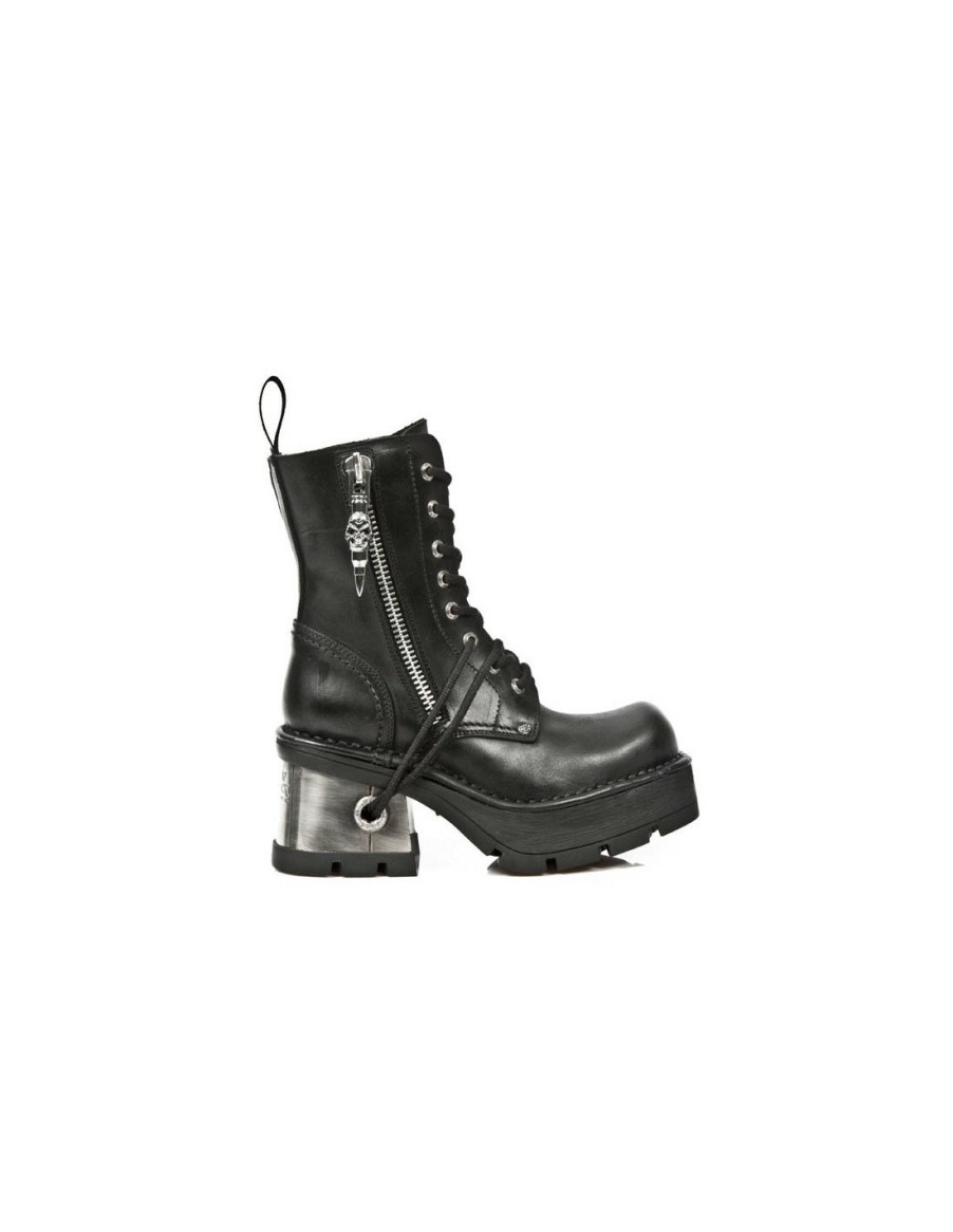 Donna New Rock | Boot Metallic M-1047-C1