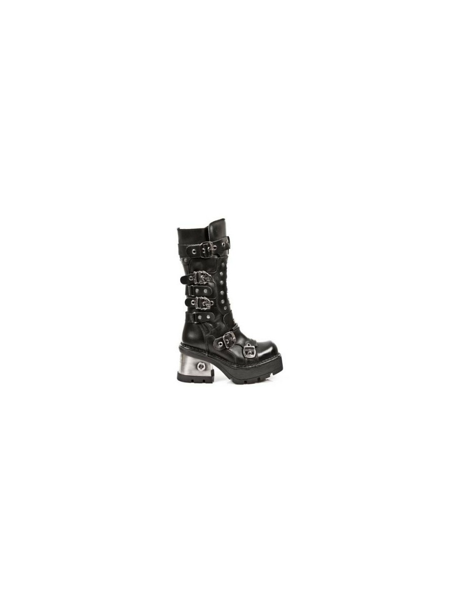 Donna New Rock | High Boot Metallic M-1021-C1