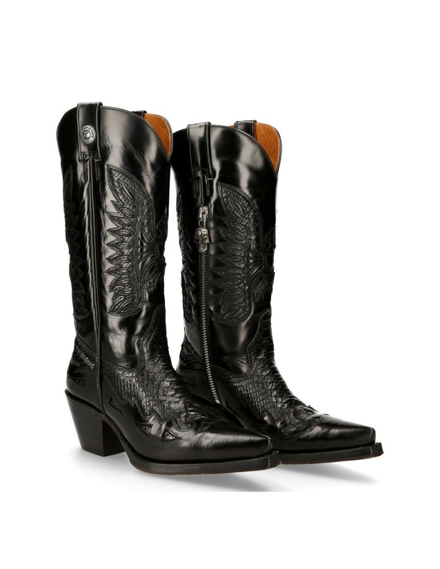 Donna New Rock | High Boot Suela M-7737C-C1