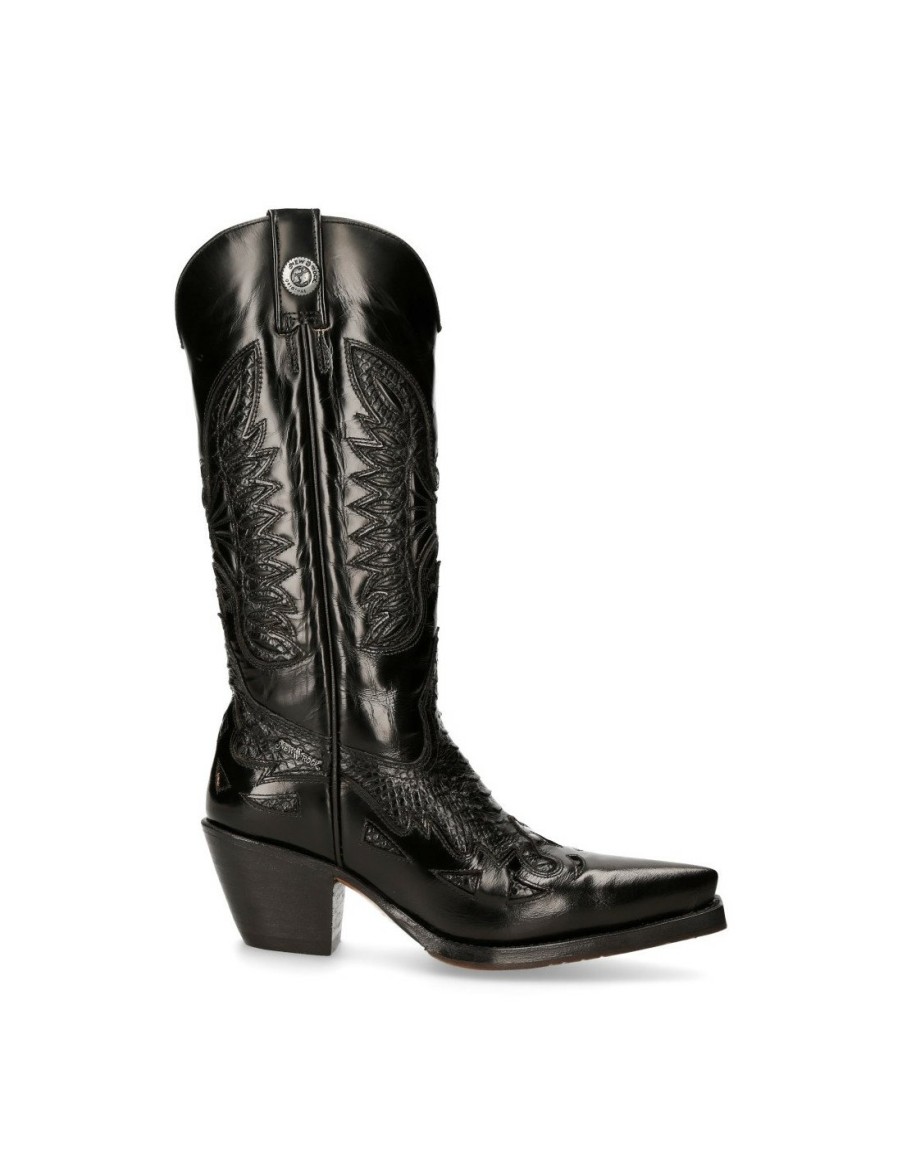 Donna New Rock | High Boot Suela M-7737C-C1