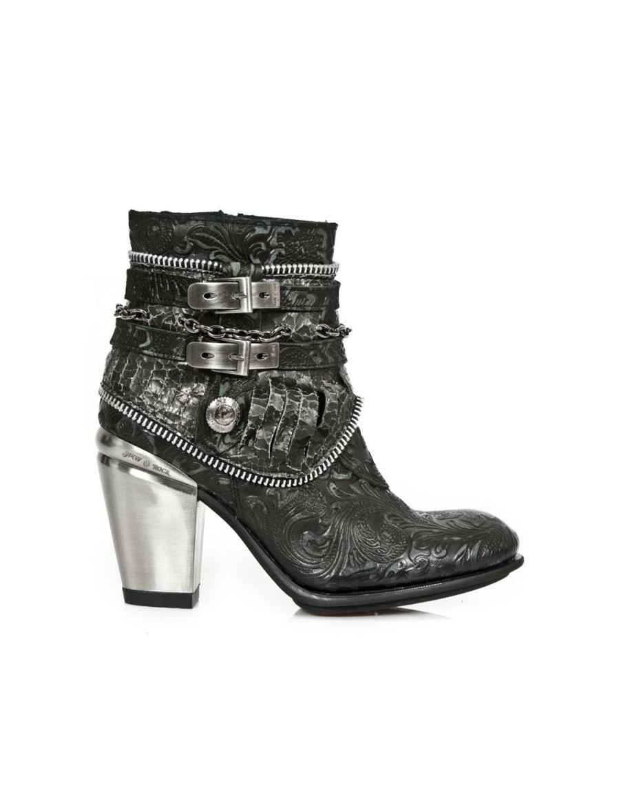 Donna New Rock | Ankle Boot Texas M-Tx002-C11