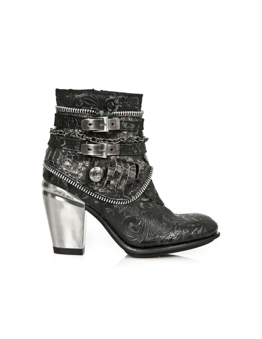 Donna New Rock | Ankle Boot Texas M-Tx002-C11