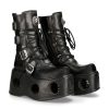 Donna New Rock | Boot Metallic M-373-S2