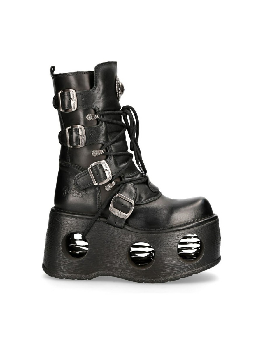 Donna New Rock | Boot Metallic M-373-S2