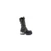 Donna New Rock | High Boot Metallic M-997-C1