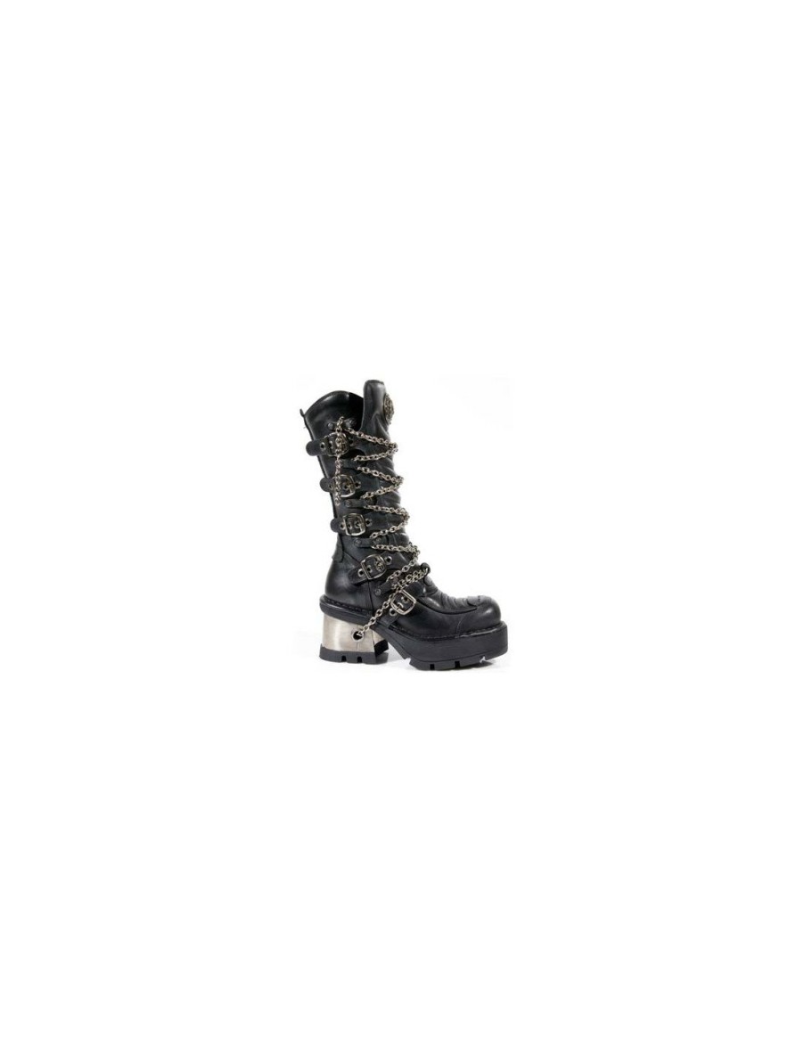 Donna New Rock | High Boot Metallic M-997-C1