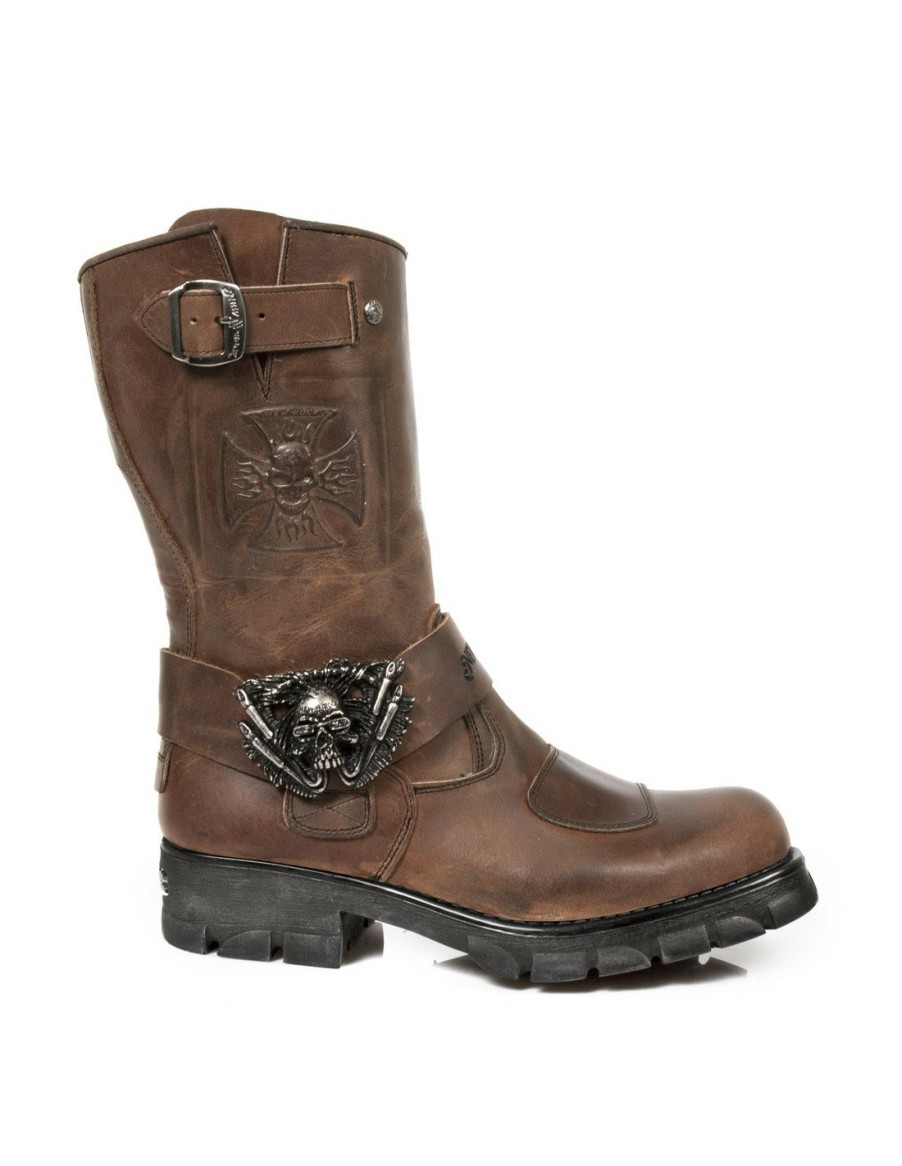 Uomo New Rock | Boot Neobiker M-7634-C1