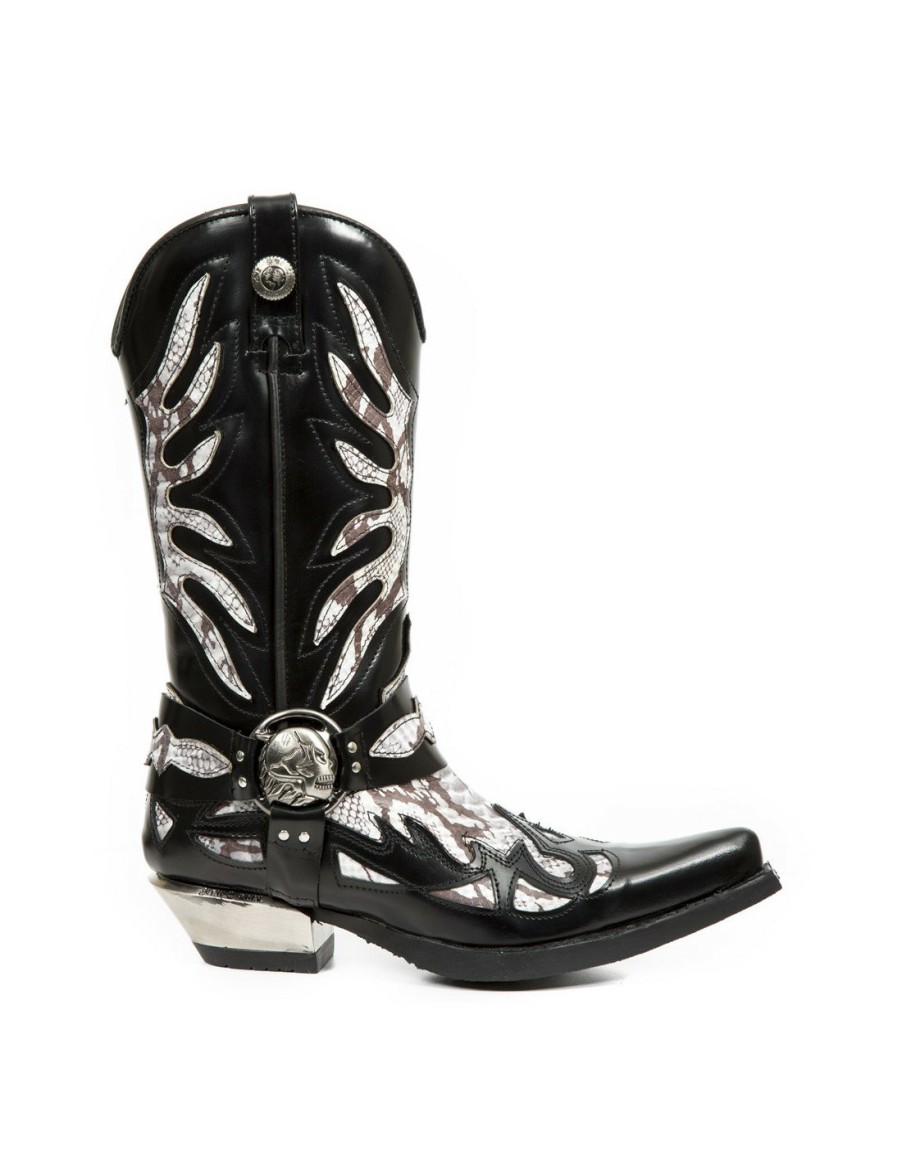 Uomo New Rock | Boot West M-7991-S3