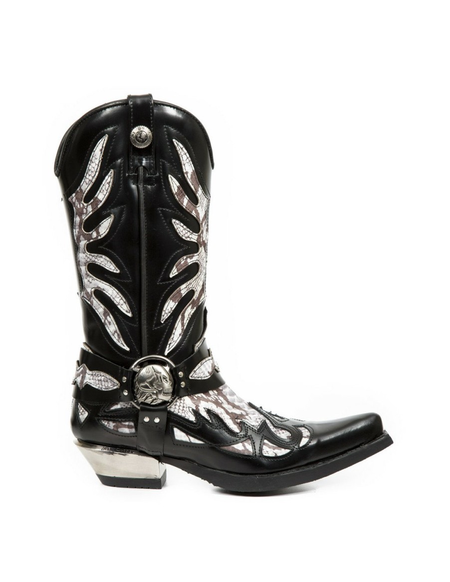 Uomo New Rock | Boot West M-7991-S3