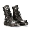 Donna New Rock | Boot Metallic M-591-S2